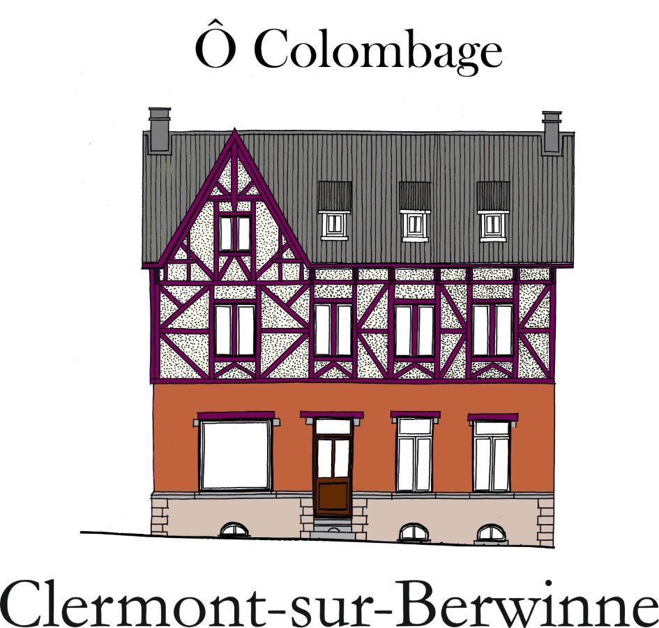 O Colombages Apartment Les Biolles Luaran gambar