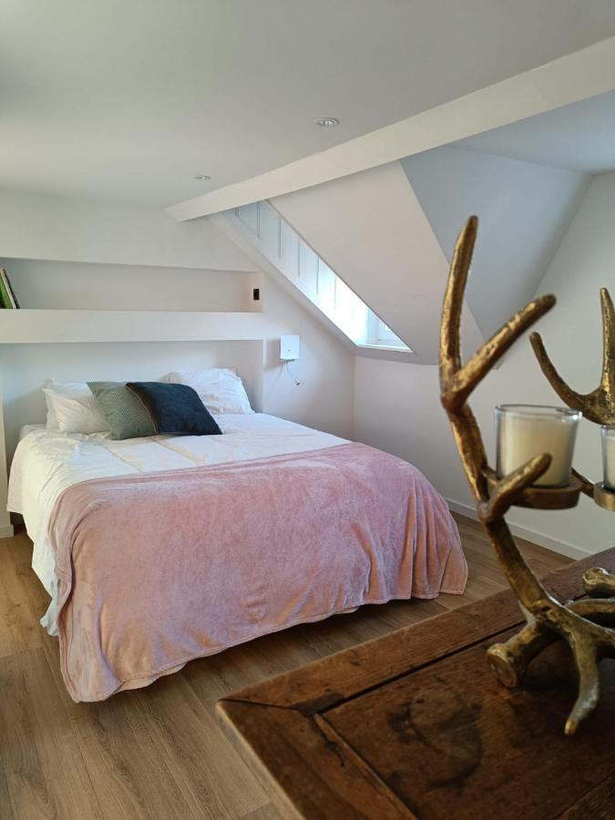 O Colombages Apartment Les Biolles Luaran gambar